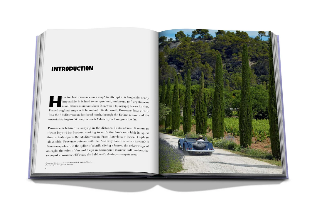 Assouline Gifts By Occasion Book "Provence Glory" Assouline Gifts By Occasion Book "Provence Glory"
