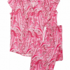 The Cat's Pajamas Pretty In Paisley Luxe Pima Capri Pajama