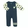Babysoy FOOTIE INDIGO ALL STAR 0-3 Months