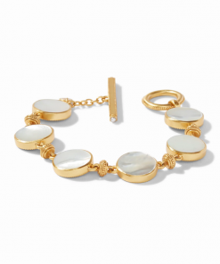 Julie Vos Double Sided Coin Bracelet Mother Of Pearl Gifts By Occasion
