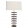 Arteriors TABLE LAMP SMOKE CRYSTAL