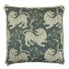 Signature Pillows Anthem Lion Dance Indigo Pillow Decorative