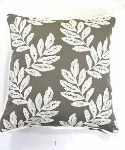 Signature Pillows Anthem Bimini Grey Pillow