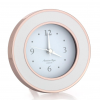 Addison Ross Gifts By Occasion Alarm Clock Rose Gold & White (Round)