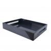 Addison Ross Tray Lacquered Carbon Fibre (Medium) Gifts By Occasion
