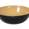 Albert L. Punkt BOWL BAMBOO GLOSS BLACK LARGE