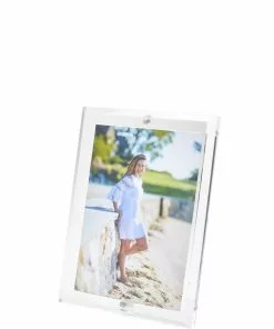 Tara Wilson Designs Clear Beveled Acrylic Frame (Available In 2 Sizes) Gifts By Occasion