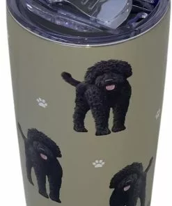 E&S IMPORTS INC LABRADOODLE BLACK SERENGETI ULTIMATE TUMBLER Gifts By Occasion