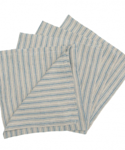 Caravan Home Napkins Boat Stripe Linen (Available In Colors) Gifts By Occasion