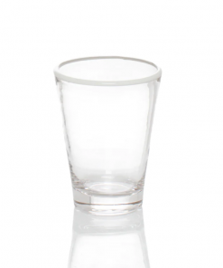 Caravan Home Pop Glass Color White 6 Oz.