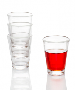 Caravan Home Pop Glass Color White 6 Oz.