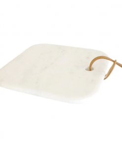 Caravan Home Gifts By Occasion Cheese Board Pepe Marble Available In Sizes (Black/White)