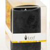 Lucid Candles BLACK PILLAR CANDLE