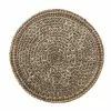 Deborah Rhodes Placemat Crochet Abaca Grey Gifts By Occasion