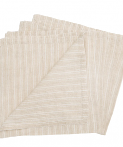 Caravan Home Napkins Boat Stripe Linen (Available In Colors) Gifts By Occasion