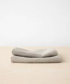 Linen Me Dining Tea Towels Natural Linen Lara