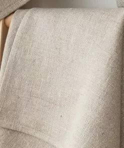 Linen Me Dining Tea Towels Natural Linen Lara
