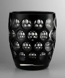 Tumbler Glass Lente (Available In Colors) By Mario Luca Giusti
