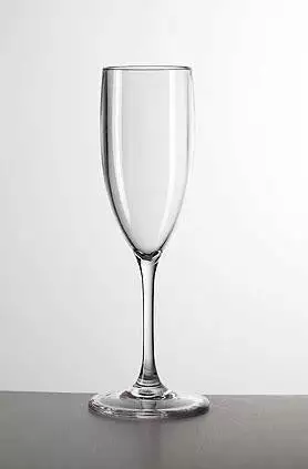 Champagne Glass Flûte (Clear Acrylic By Mario Luca Giusti Host/Hostess Champagne Glass Flûte (Clear Acrylic By Mario Luca Giusti Host/Hostess