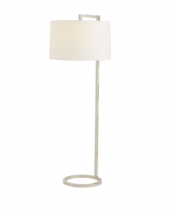 Arteriors Gifts By Occasion FLOOR LAMP POLISHED NICKEL