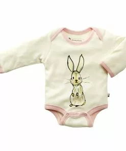 Babysoy Gifts By Occasion BODYSUIT SHORT RABBIT