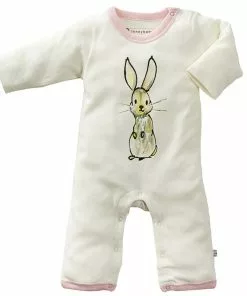 Babysoy ONESIE FULL RABBIT 0-3M Gifts By Occasion