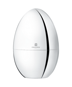 CHRISTOFLE MOOD 24-PIECE SILVER_PLATED FLATWARE SET WITH CHEST