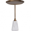 Arteriors ACCENT TABLE WHITE