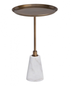 Arteriors ACCENT TABLE WHITE