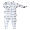 Jennifer Anne Style Gifts By Occasion Little Brother Elephants Organic Zip Footie