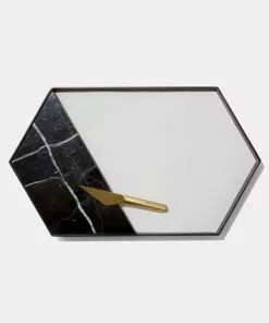 RABBIT RBT GOLD SERVING TRAY