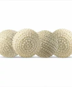 Saro Trading Ivory Bead And Pearl Orb