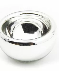 Worldly Goods Gifts By Occasion BOWLS SILVER AND CHOCO PLATED