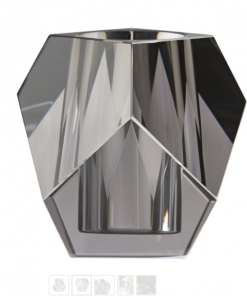 Arteriors Gifts By Occasion VASE SMOKE GEMMA