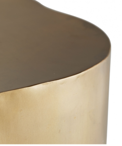Arteriors SIDE TABLE ANTIQUE BRASS