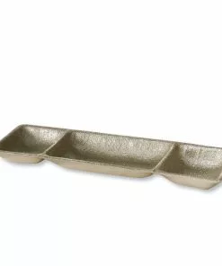 Beatriz Ball Triple Dip SIERRA MODERN Rectangular (Gold)