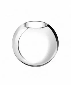 CHRISTOFLE UNI METALLIZED GLASS VASES Host/Hostess