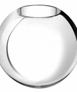 CHRISTOFLE UNI METALLIZED GLASS VASES Host/Hostess