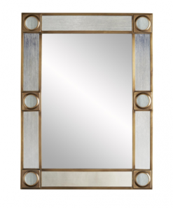 Arteriors Gifts By Occasion MIRROR ANTIQUE BRASS