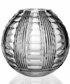William Yeoward Crystal Gifts By Occasion WILLIAM YEOWARD ADELE SPHERICAL VASE 11"