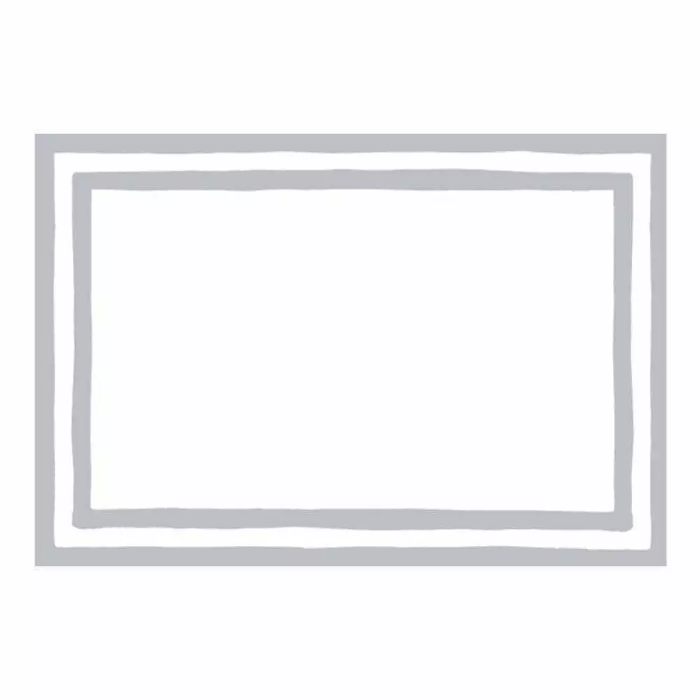 Caspari Silver Foil Striped Place Cards Gifts By Occasion Caspari Silver Foil Striped Place Cards Gifts By Occasion