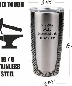 E&S IMPORTS INC Gifts By Occasion BULLDOG SERENGETI ULTIMATE TUMBLER