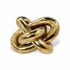 Interlude Gifts By Occasion SCULPTURE KNOT BRASS