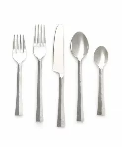SIMON PEARCE CHARLOTTE 5-PIECE FLATWARE SETTING Gifts By Occasion