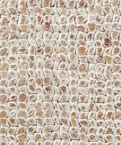 Saro Trading Gifts By Occasion Placemat Woven Hyacinth White