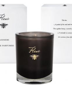 Fleur Home Fleur NOIR CANDLE - (Available In 3 Scents) Gifts By Occasion