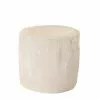 BIDKhome Gifts By Occasion HURRICANE SELENITE - WHITE