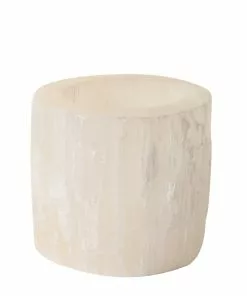 BIDKhome Gifts By Occasion HURRICANE SELENITE - WHITE