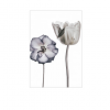 Art Addiction ACRYLIC SCULPTURE BOTANICAL FLORAL WHITE Host/Hostess