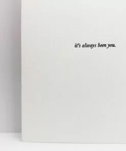 Away Laughing Paperworks Greeting Card "It's Always Been You" Gifts By Occasion